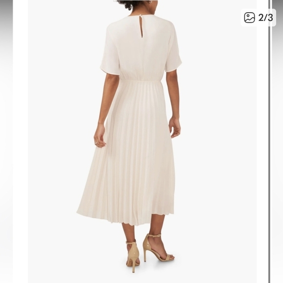 Halogen | Cream Midi - Picture 2 of 2